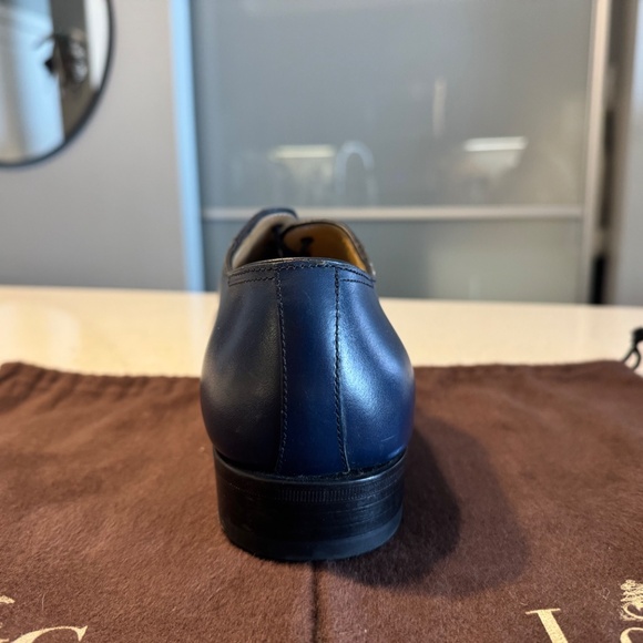 LondinG Paris HERACLEE 471 SMOOTH LEATHER AND SUEDE UK size 6 - Picture 10 of 12